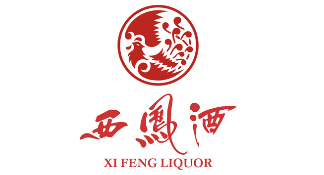 西凤酒logo设计含义及白酒品牌标志设计理念