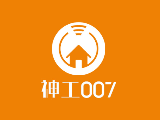 神工007 logo设计含义及标志设计理念