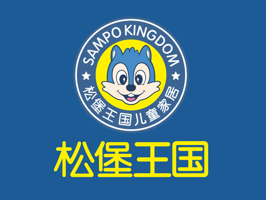 松堡王国logo设计含义及家具标志设计理念