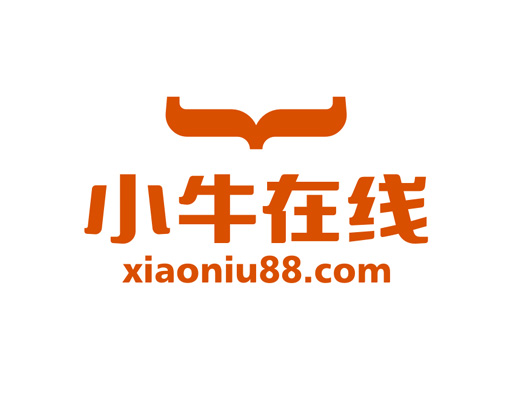 小牛在线标志设计含义及logo设计理念