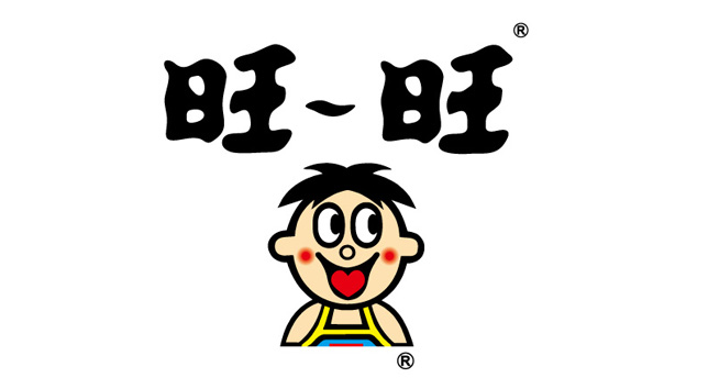旺旺logo设计含义及牛奶品牌标志设计理念