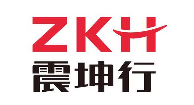 震坤行logo设计含义及电商标志设计理念