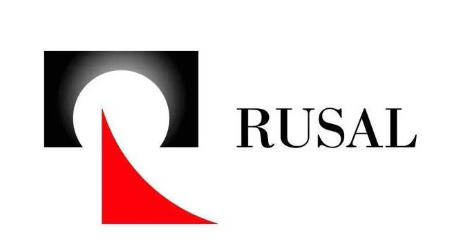 RUSAL俄铝标志