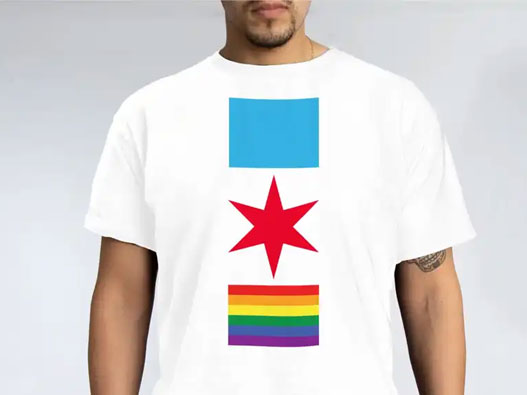 芝加哥logo设计含义及城市标志设计理念