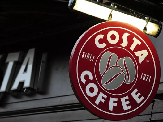 COSTA logo设计含义及餐饮品牌标志设计理念