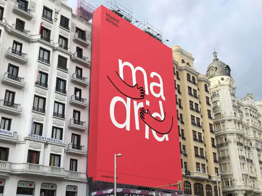 马德里（Madrid）logo设计含义及城市标志设计理念