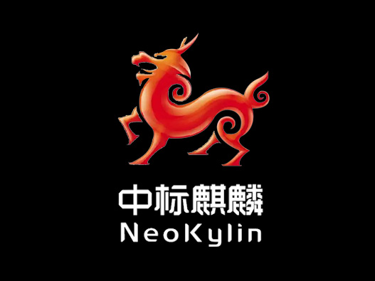 中标麒麟logo