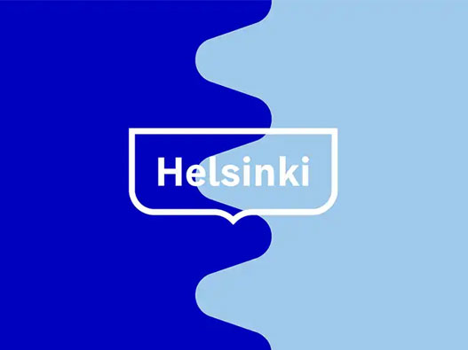 赫尔辛基（Helsinki）logo设计含义及城市标志设计理念