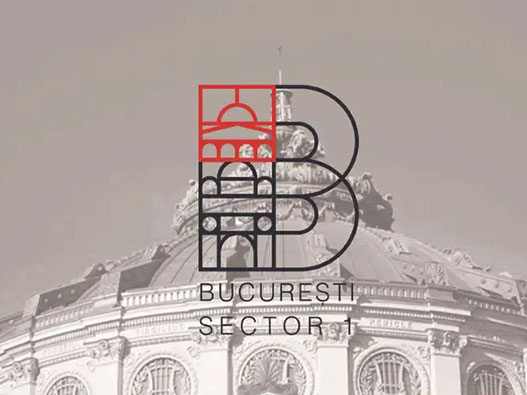 布加勒斯特（Bucureşti）logo设计含义及城市标志设计理念