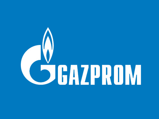 俄罗斯天然气工业logo设计含义及设计理念