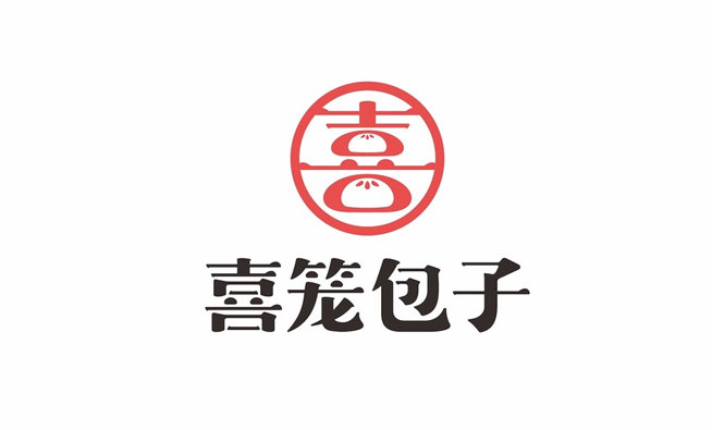 喜笼包子logo