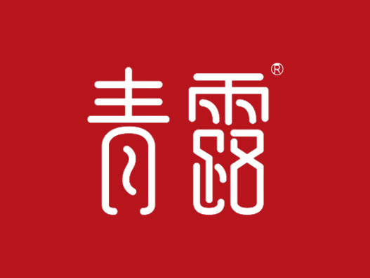 青露馒头logo设计含义及设计理念