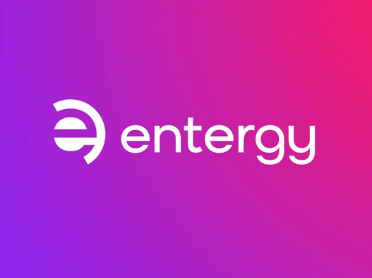 安特吉Entergy logo设计含义及能源标志设计理念