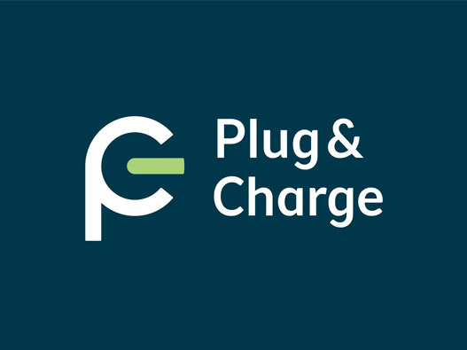 Plug&Charge logo设计含义及设计理念