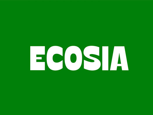 Ecosia logo设计含义及设计理念