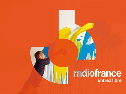 Radio France logo设计含义及设计理念