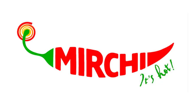 Radio Mirchi logo设计含义及设计理念