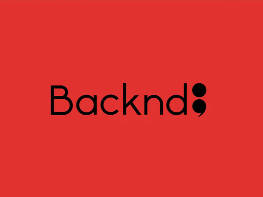 Backnd logo设计含义及设计理念