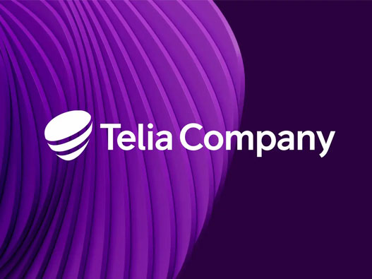 Telia logo设计含义及设计理念