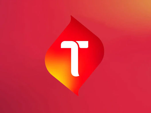 Telkomsel logo设计含义及设计理念