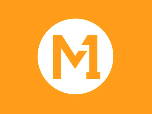 M1 logo设计含义及设计理念
