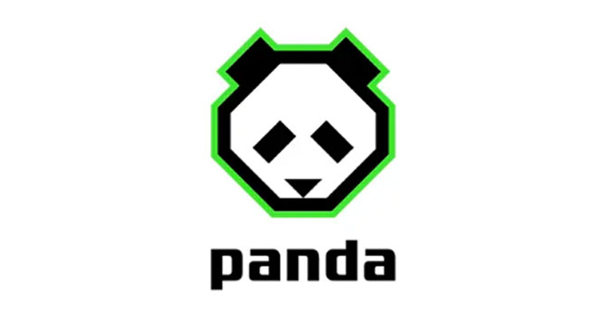 Panda Global logo设计含义及电竞标志设计理念