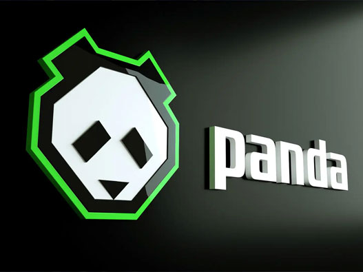 Panda Global logo设计含义及电竞标志设计理念