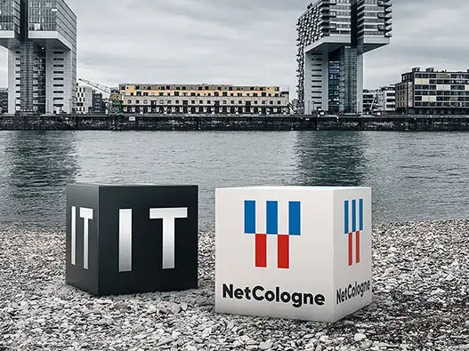 NetCologne logo设计含义及设计理念