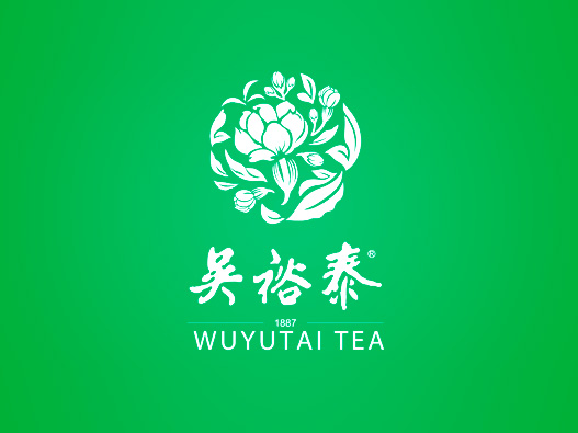 吴裕泰logo设计含义及设计理念