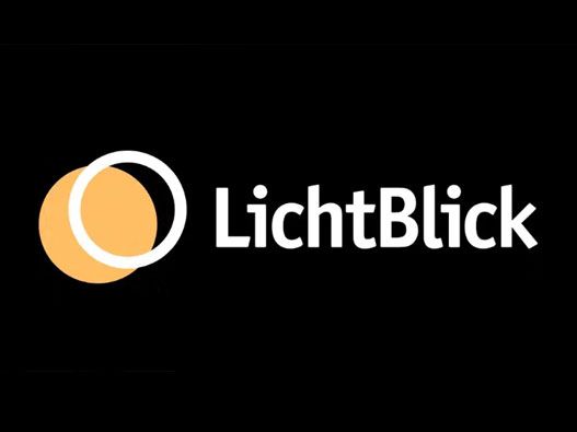 LichtBlick logo设计含义及能源标志设计理念