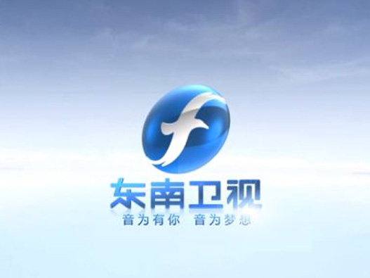 东南卫视台logo设计含义及媒体品牌标志设计理念
