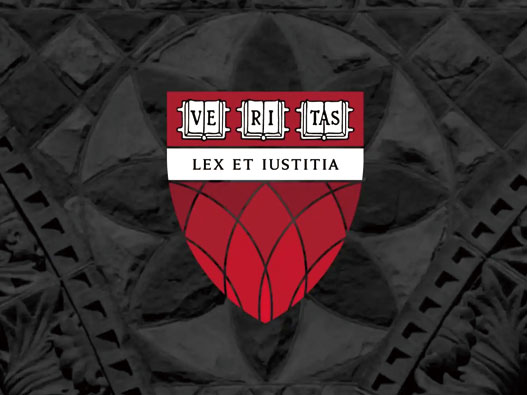 哈佛法学院logo设计含义及教育标志设计理念