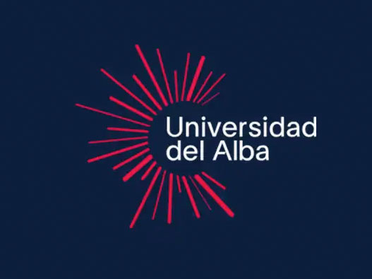 阿尔巴大学logo设计含义及教育标志设计理念