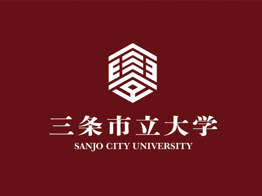 三条市立大学logo设计含义及教育标志设计理念