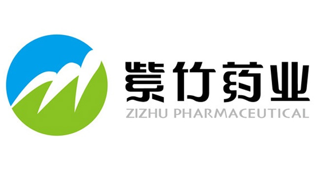 紫竹药业logo设计含义及制药医疗品牌标志设计理念