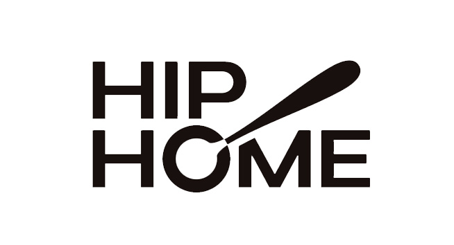 HIP HOME logo设计含义及家居品牌标志设计理念