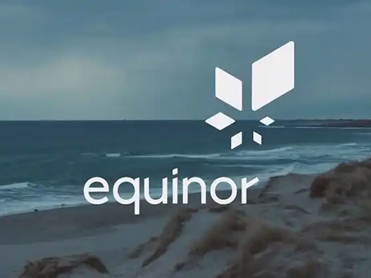 Equinor石油logo设计含义及能源标志设计理念