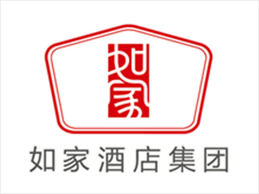 如家酒店集团logo