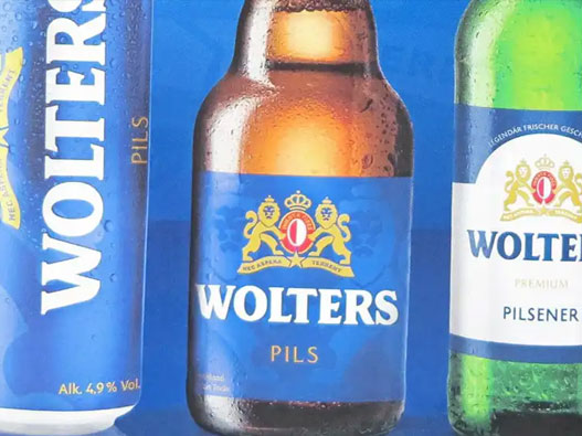 Hofbrauhaus Wolters酒标志图片