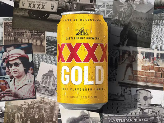 XXXX logo设计含义及啤酒标志设计理念
