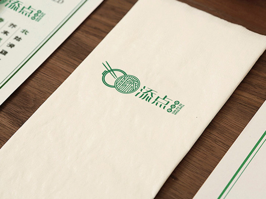 添点客家点心logo设计含义及餐饮品牌标志设计理念