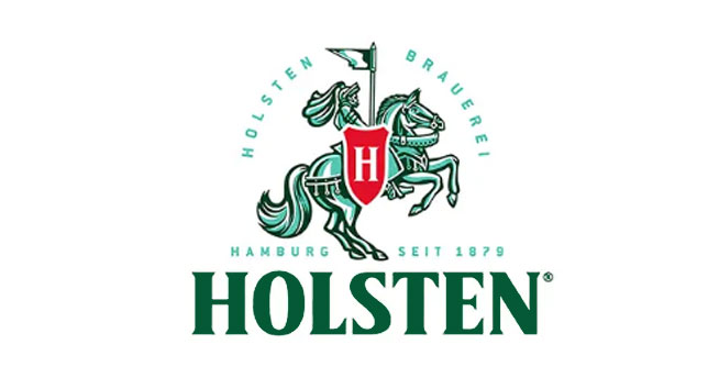 赫力斯特（Holsten）logo设计含义及啤酒标志设计理念