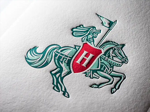 赫力斯特（Holsten）logo设计含义及啤酒标志设计理念