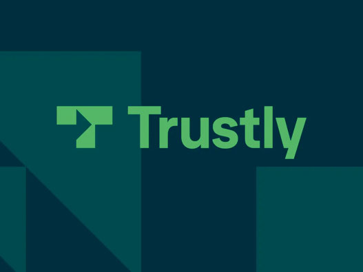 Trustly logo设计含义及金融标志设计理念