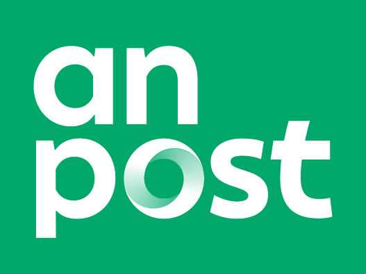 爱尔兰邮政（An Post）logo设计含义及物流标志设计理念