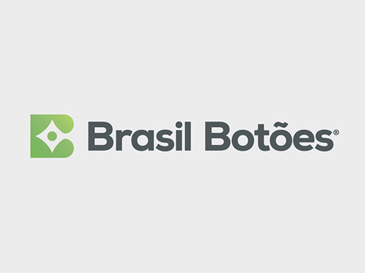 巴西BRASIL BOTÕES时尚品牌VI形象设计赏析