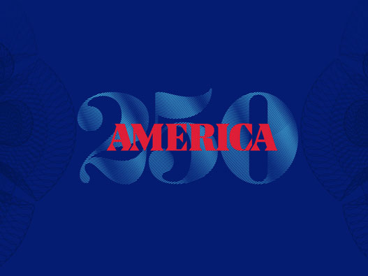 美国独立宣言250周年新logo