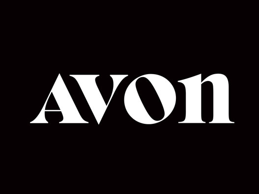 千禧一代的雅芳Avon新logo
