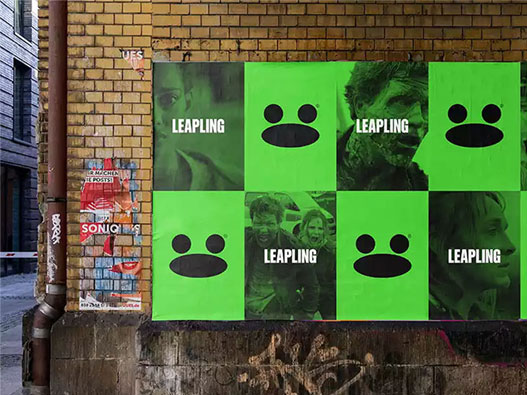 英国电影公司 Leapling Films换新LOGO