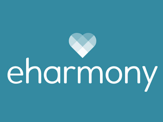 美国主流在线约会服务平台eharmony启用新LOGO